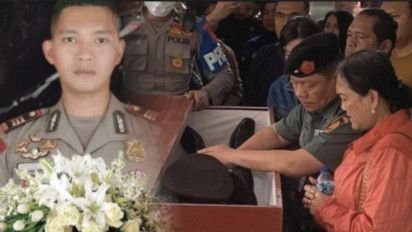 Terungkap, Sosok Jenderal TNI Bintang Satu yang Ratapi Jenazah AKP Ulil, Ternyata Bukan Orang Sembarangan