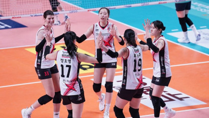 Bukan Megawati Hangestri, Media Korea Sebut Pemain Red Sparks Ini Jadi Titisan Kim Yeon-koung di Liga Voli Korea 2024-2025