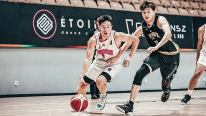 Timnas Basket Indonesia Gigit Jari, Skuad Garuda Dibantai Australia di Kualifikasi FIBA Asia Cup 2025