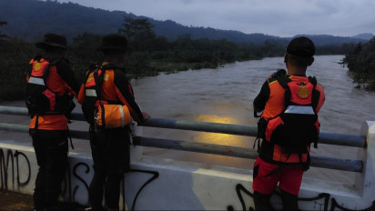 Terpeleset saat Mancing, Pengawas TPS di Kebumen Hilang Tenggelam di Sungai Lukulo