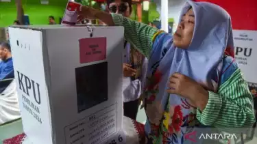 Ilustrasi Kotak Suara