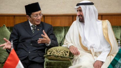 Menag RI dan Menteri Haji Saudi Bertemu di Masjidil Haram, Ini Tujuh Poin Persiapan Haji 2025 yang Jadi Bahasan