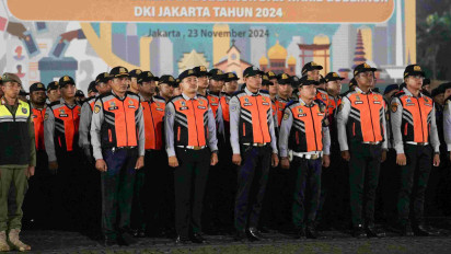 Bersih-bersih APK, Pemprov DKI Jakarta Pastikan Masa Tenang Pilkada Bebas Atribut Kampanye