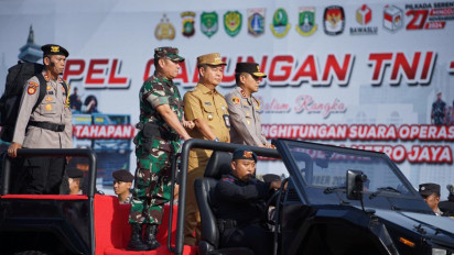 Pengamanan Pilkada 2024, Kapolda Metro Tekankan Anggota Netral dan Jauhi Keberpihakan