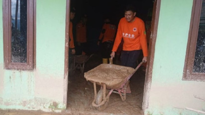 Banjir Bandang di Tapanuli Selatan, 1.160 Jiwa Terdampak dan Puluhan Rumah Rusak