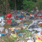 Sampah Berserakan di Sekitar Danau Ranau, Ikon Wisata OKU Selatan Terancam Rusak