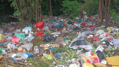 Sampah Berserakan di Sekitar Danau Ranau, Ikon Wisata OKU Selatan Terancam Rusak