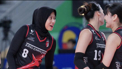 Reaksi Mengejutkan Pelatih GS Caltex Melihat Timnya Takluk oleh Red Sparks, Megawati Hangestri On Fire