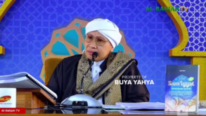 Tak Perlu Kerja Keras, Rezeki Halal akan Terus Mengalir dengan Melakukan ini, Buya Yahya Bilang Caranya Biasakan…