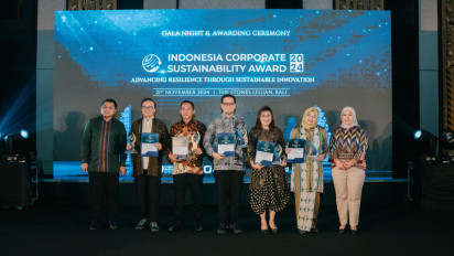 Buah Peran Aktif Dalam Keberlanjutan di Indonesia, Pegadaian Borong Penghargaan di ICSA 2024