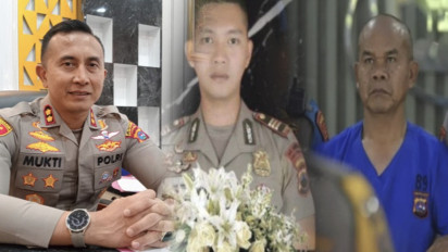 Terungkap, Hal Ini Buat Kapolres Solok Selatan Selamat dari Tembakan AKP Dadang Pelaku Kasus Polisi Tembak Polisi