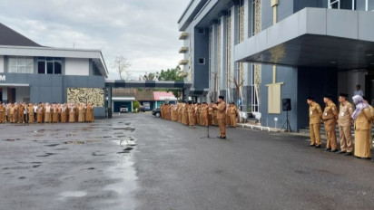 Wakil Gubernur Bengkulu Tegaskan Pemerintah Provinsi Tetap Berjalan Setelah OTT KPK
