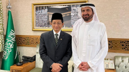 Selain Persiapan Haji 2025, Menag dan Menteri Haji Saudi Juga Bahas Pemberdayaan Umat