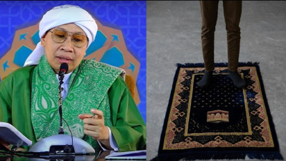 Sering Lihat Shalat pakai Sajadah Besar, Buya Yahya Tegaskan Hindari karena Bisa Merusak Bagian Ini saat Berjamaah