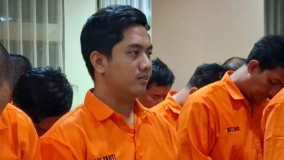 Tampang Adhi Kismanto Anak Buah Budi Arie yang Jadi Tersangka Kasus Mafia Judol, Mengaku Menyesal