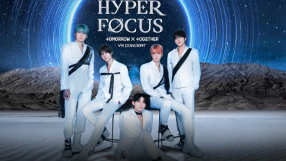 MOA Jangan Sampai Ketinggalan Konser VR Tomorrow X Together di Bioskop, Simak Info Detailnya