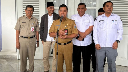 Antisipasi Hujan di Hari Pilkada, Pemprov DKI Jakarta Matangkan Rekayasa Cuaca Bersama BMKG dan BPBD