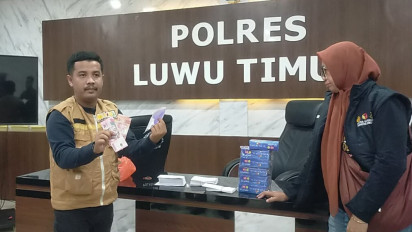 Dugaan Money Politik, Bawaslu Amankan Mobil dan Dua Dus Amplop Berisi Uang