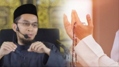 Segala Dosa Maksiat Insyaallah Diampuni dan Doa Dikabulkan kalau Istighfar di Waktu Ini, Kata Ustaz Adi Hidayat Niatkan