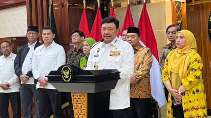 Menko Polkam Sebut Perlu Pengkajian Mendalam Soal KPU Jadi Lembaga Ad Hoc