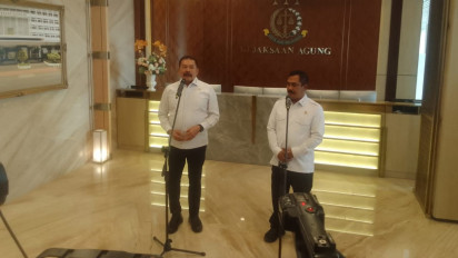 Menteri Imigrasi Agus Andrianto Temui Jaksa Agung, Bahas Pemulangan Narapidana ke Negara Asal