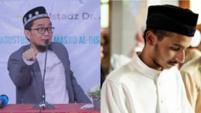 Ternyata Ini Doa Iftitah Shalat dari Sunnah Rasulullah SAW, Percuma Puluhan Tahun Baca Inni Wajjahtu Kata Ustaz Adi Hidayat