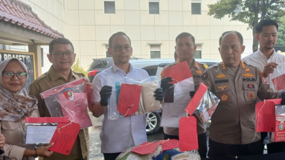 Polres Kulon Progo Tangkap Empat Tersangka Jual Beli Bayi di Facebook