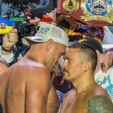 Oleksandr Usyk Beri Syarat Khusus untuk Duel Trilogi Lawan Tyson Fury, Begini Pernyataan Juara Kelas Berat