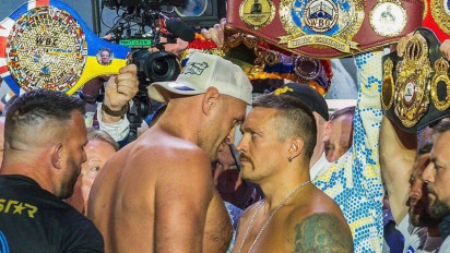 Oleksandr Usyk Beri Syarat Khusus untuk Duel Trilogi Lawan Tyson Fury, Begini Pernyataan Juara Kelas Berat
