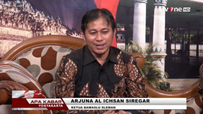 Bawaslu Sleman Tetapkan Dugaan Politik Uang di Sendangmulyo Jadi Temuan Pelanggaran Pilkada 2024