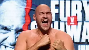 Petinju kelas berat, Tyson Fury.