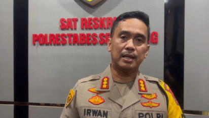 Kapolrestabes Semarang Benarkan Seroang Pelajar SMKN 4 Semarang Tewas Tertembak Senpi Milik Polisi