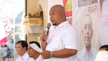 Diberitakan Bagi-bagi Beras di Masa Tenang, Tim Pemenangan Mulia-Pas Klarifikasi