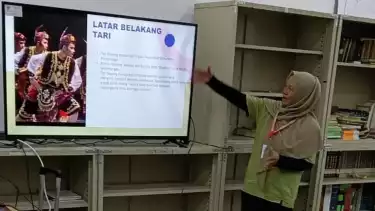 Siswa di Sekolah Indonesia Makkah Belajar Tari Jawa Timuran agar Tak Lupa Identitas Bangsa