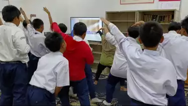 Siswa di Sekolah Indonesia Makkah Belajar Tari Jawa Timuran agar Tak Lupa Identitas Bangsa