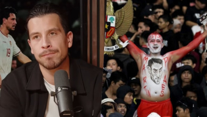 Gara-gara Suporter Timnas Indonesia di Stadion, Thom Haye Lakukan Ini sebelum Gol Perdana Marselino ke Gawang Arab Saudi: Aku Besumpah...