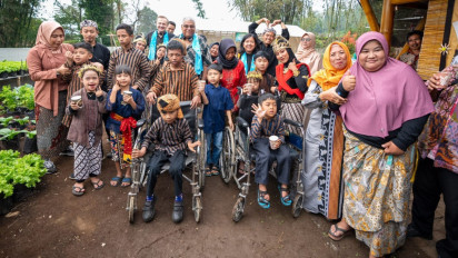 Lewat Edukasi UPLAND Project Kementan, SLB di Malang Mampu Tingkatkan Gizi Anak