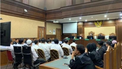 Jaksa Tuntut 15 Terdakwa Kasus Pungli Rutan KPK 4-6 Tahun Penjara