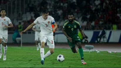 Lini Pertahanan Jay Idzes Cs Jadi Sorotan Genting, Hamka Hamzah Beberkan Perasaan Ini saat Timnas Indonesia Vs Arab Saudi