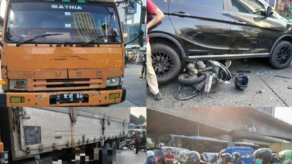 Kelelahan Sopir Truk Jadi Sebab Lain Kecelakaan Beruntun di Slipi, Simak Aturan Jam Kerja Sopir Truk Menurut UU: Maksimal Sehari Hanya..