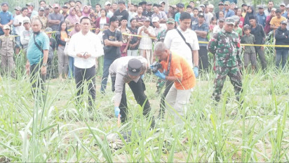 Polisi Berhasil Amankan Pelaku Pembunuhan Pria di Ladang Tebu Ranuyoso, Ini Motifnya