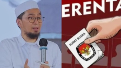 H Min 1 Jelang Pilkada Serentak, Ustaz Adi Hidayat Ajak Semua Berdoa dan Minta Elit Politik Jaga Iklim Sejuk