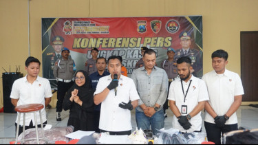 Polisi Ungkap Kasus Anak Bunuh Ibunya di Tambak Rejo Waru, Sidoarjo