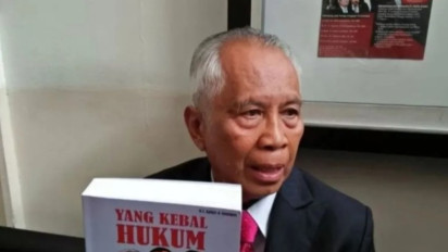 OC Kaligis Diperiksa Kejagung Terkait Kasus Suap Ronald Tannur