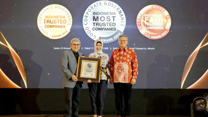 BSI Konsisten Tingkatkan GCG, 3 Tahun Berturut Raih Predikat Indonesia Most Trusted Companies