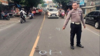 Seorang Pemotor Kritis usai Terlibat Kecelakaan Maut di Jalur Pantura Gresik