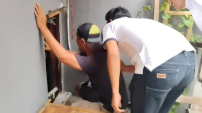 Bunker Rahasia di Surabaya, Polisi Temukan Sabu 1 Kg dan Uang Rp230 Juta