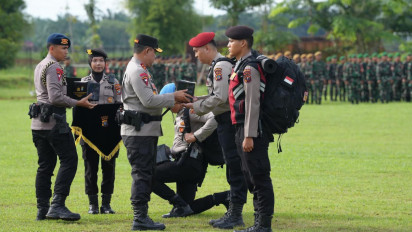 Polda Turunkan 12 Ribu Personel Jaga TPS Se- Sumut, Pastikan Pilkada Aman Terkendali