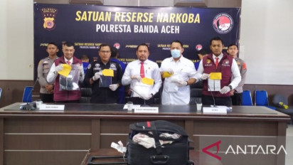 Polisi Kejar Seorang DPO Kasus Pengiriman Narkoba dari Aceh ke Lombok