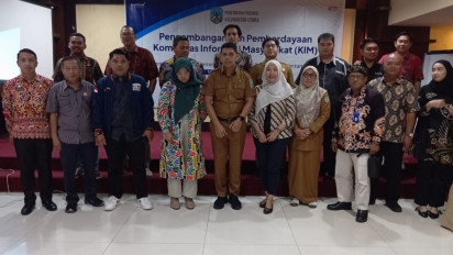 Cegah Penyebaran Berita Bohong Di Masyarakat, Komdigi RI Gelar Diskusi Bersama Jurnalis